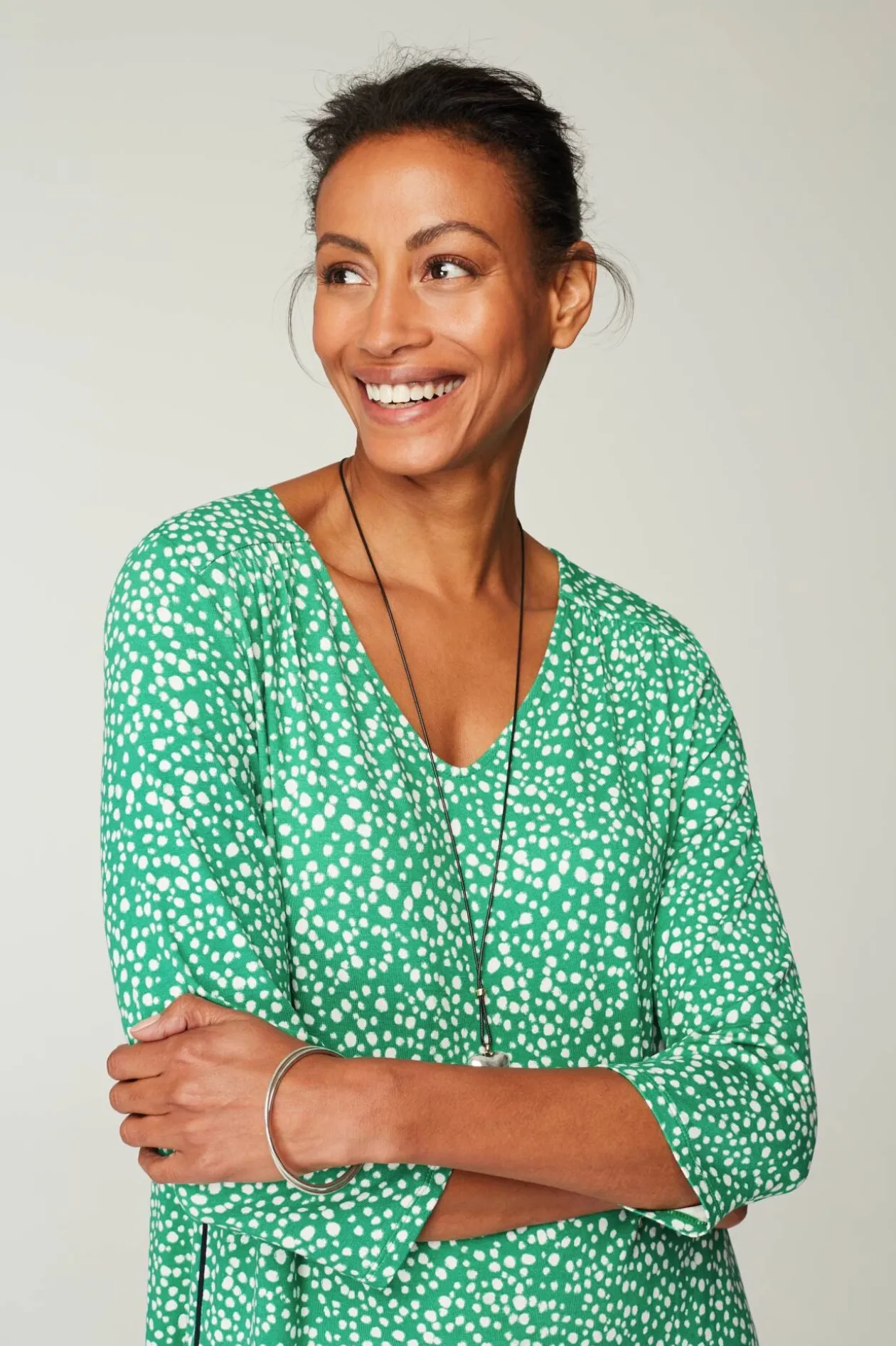 Wearever Shirred A-Line Tunic