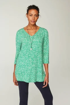 Wearever Shirred A-Line Tunic