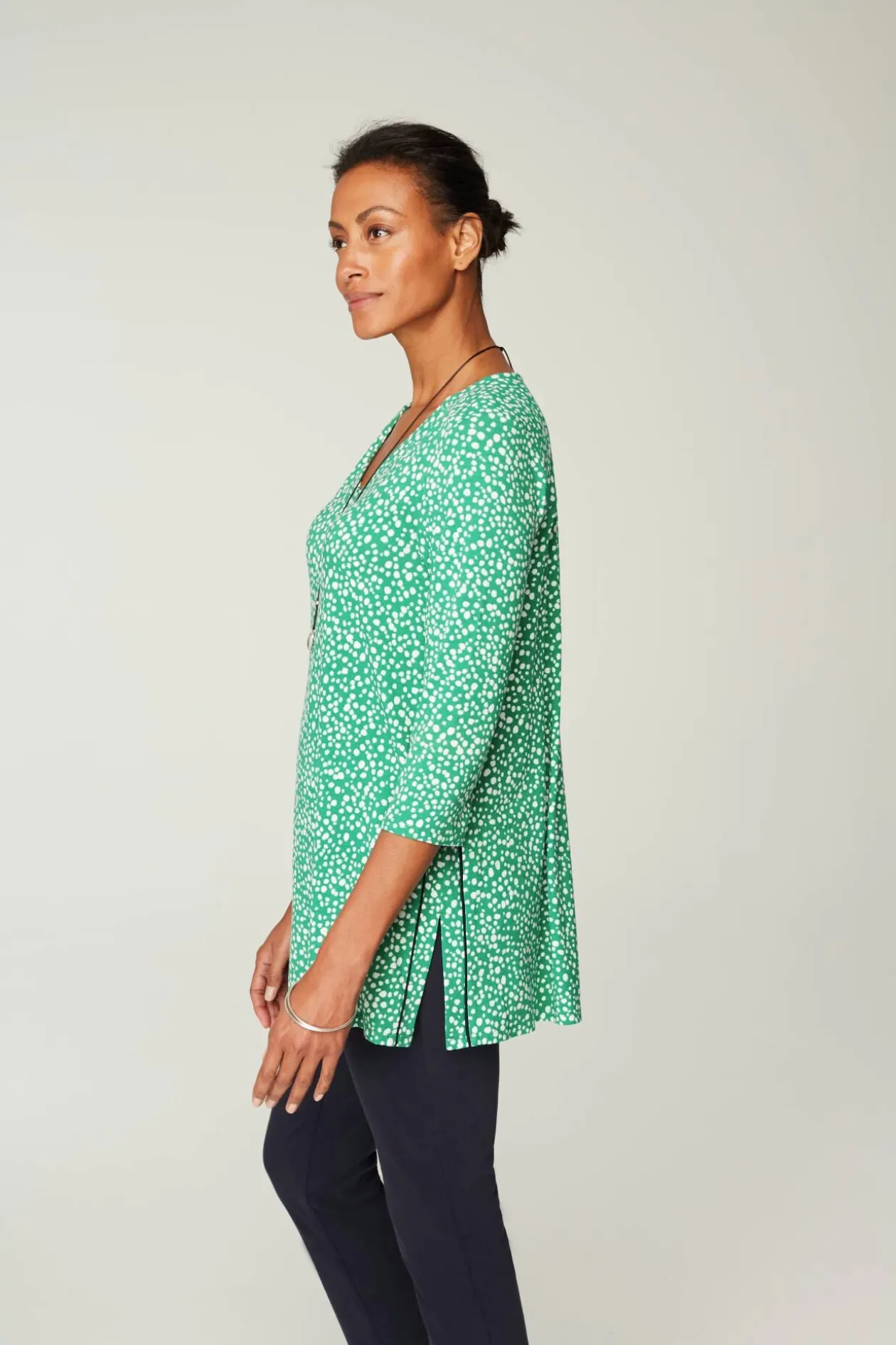 Wearever Shirred A-Line Tunic