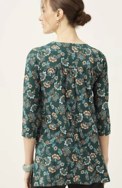Wearever Shirred A-Line Tunic