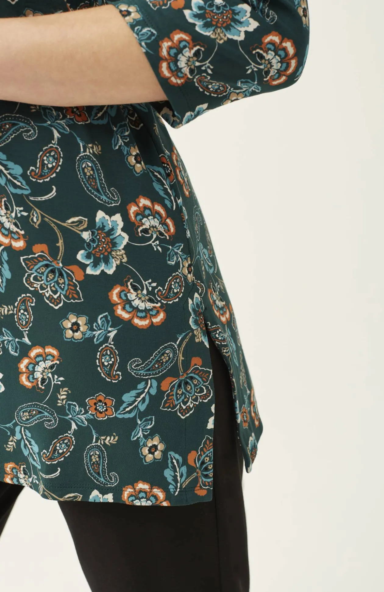 Wearever Shirred A-Line Tunic