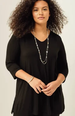 Wearever Shirred A-Line Tunic
