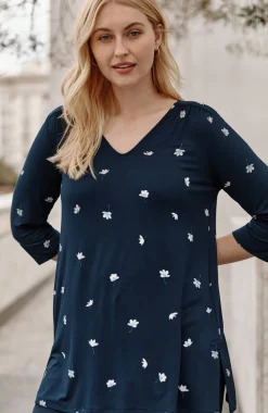 Wearever Shirred A-Line Tunic