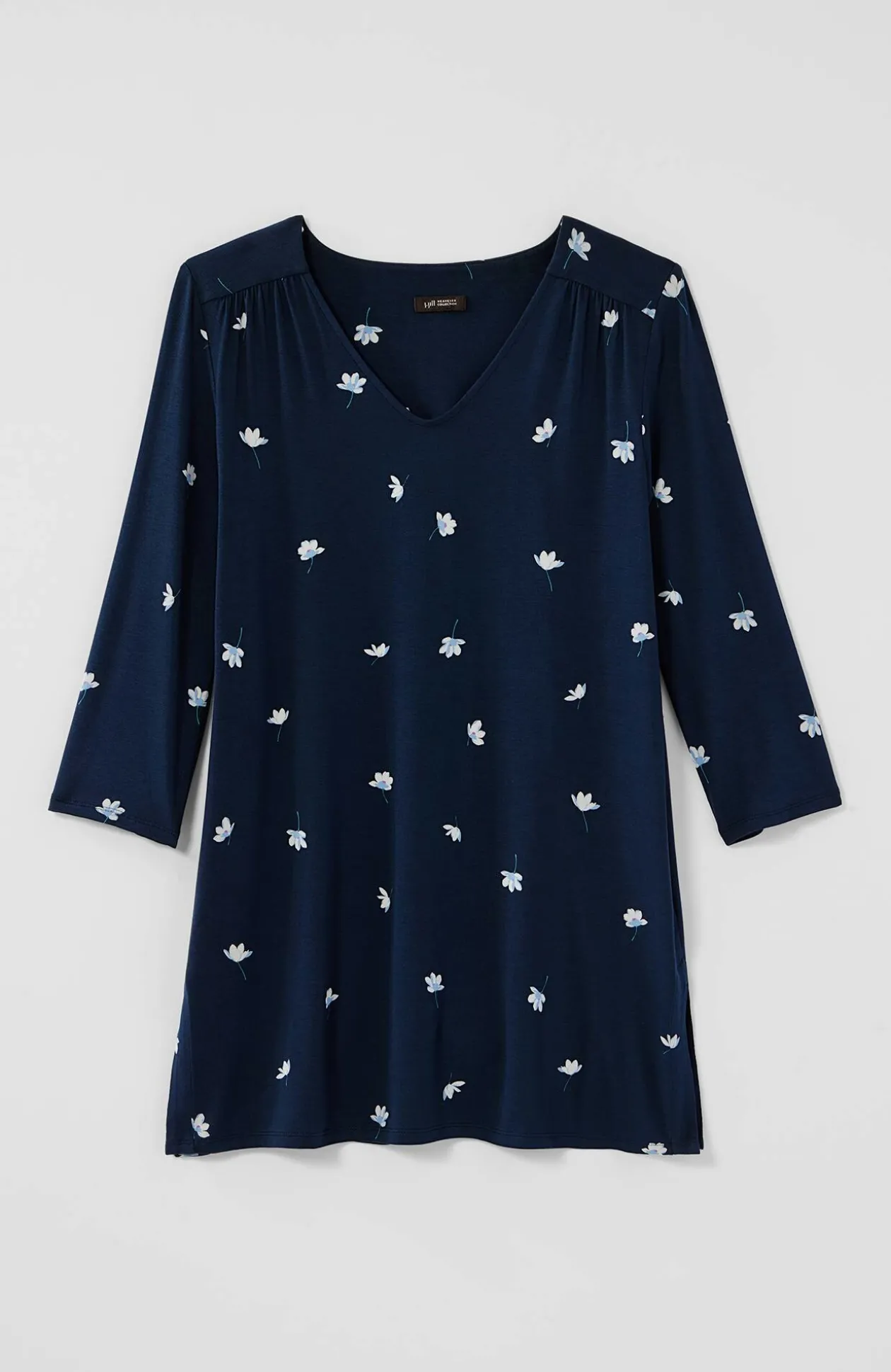Wearever Shirred A-Line Tunic
