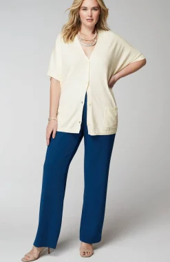 Wearever Short Dolman-Sleeve Cardi