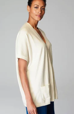 Wearever Short Dolman-Sleeve Cardi