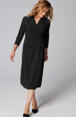 Wearever Side-Pleated Dress