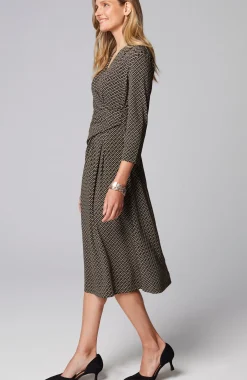 Wearever Side-Pleated Dress