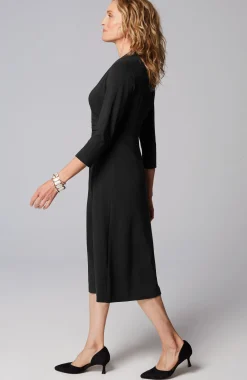 Wearever Side-Pleated Dress