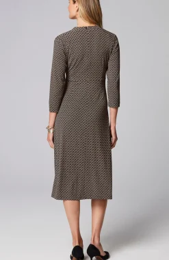 Wearever Side-Pleated Dress