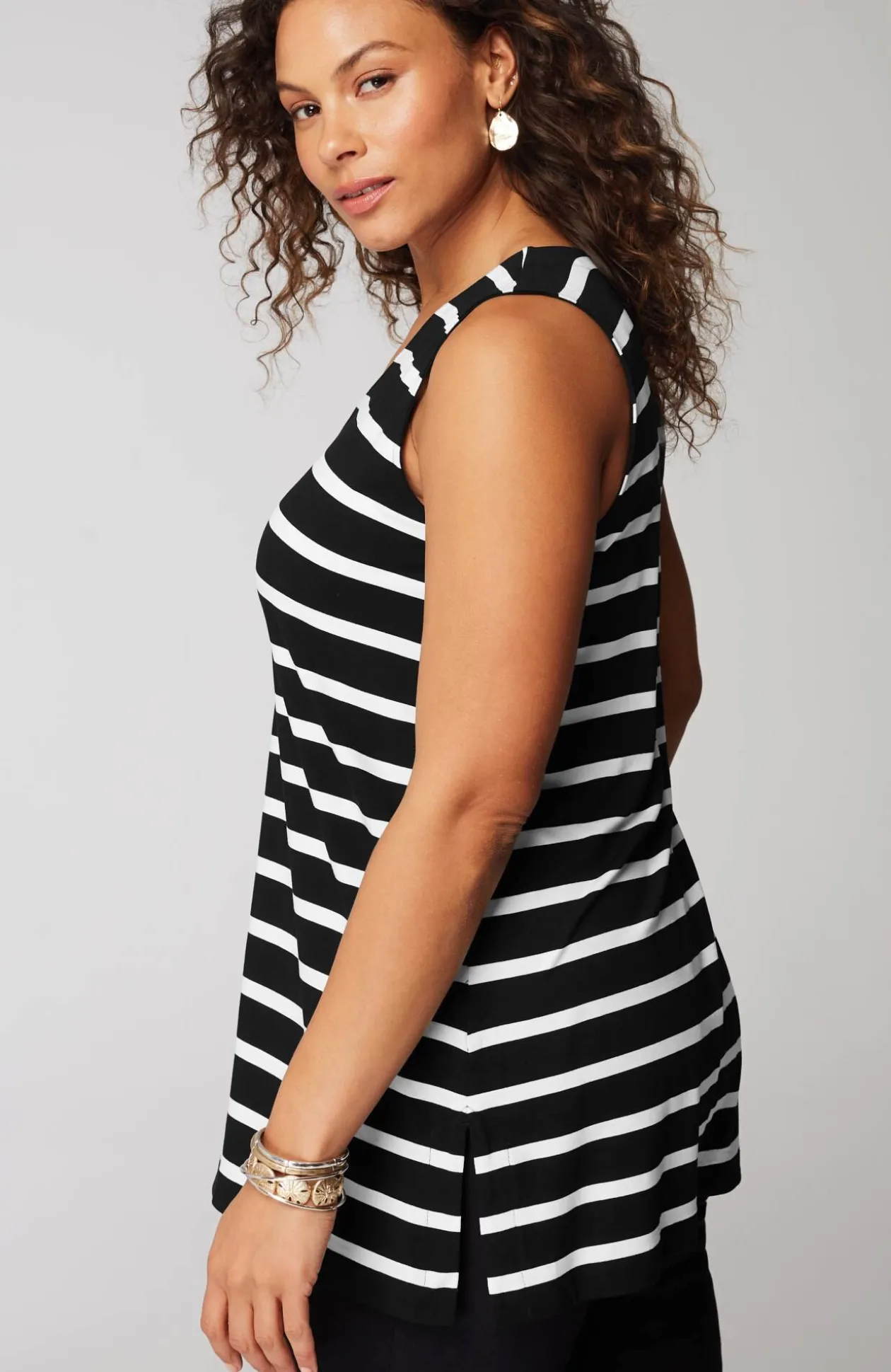 Wearever Sleeveless Layering Tunic