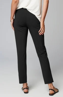 Wearever Smooth-Fit Classic Slim-Leg Pants