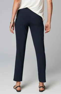 Wearever Smooth-Fit Classic Slim-Leg Pants