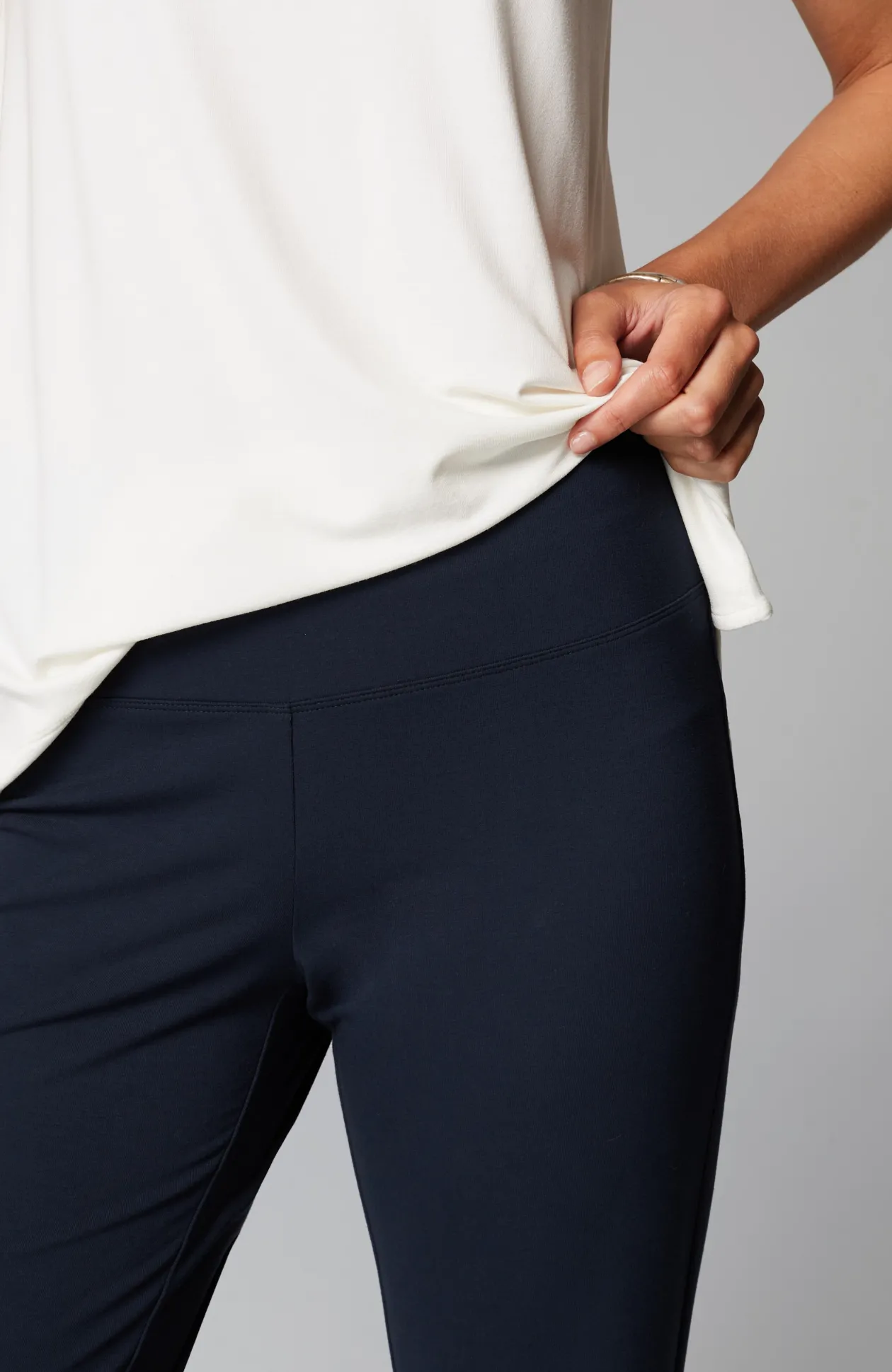 Wearever Smooth-Fit Classic Slim-Leg Pants