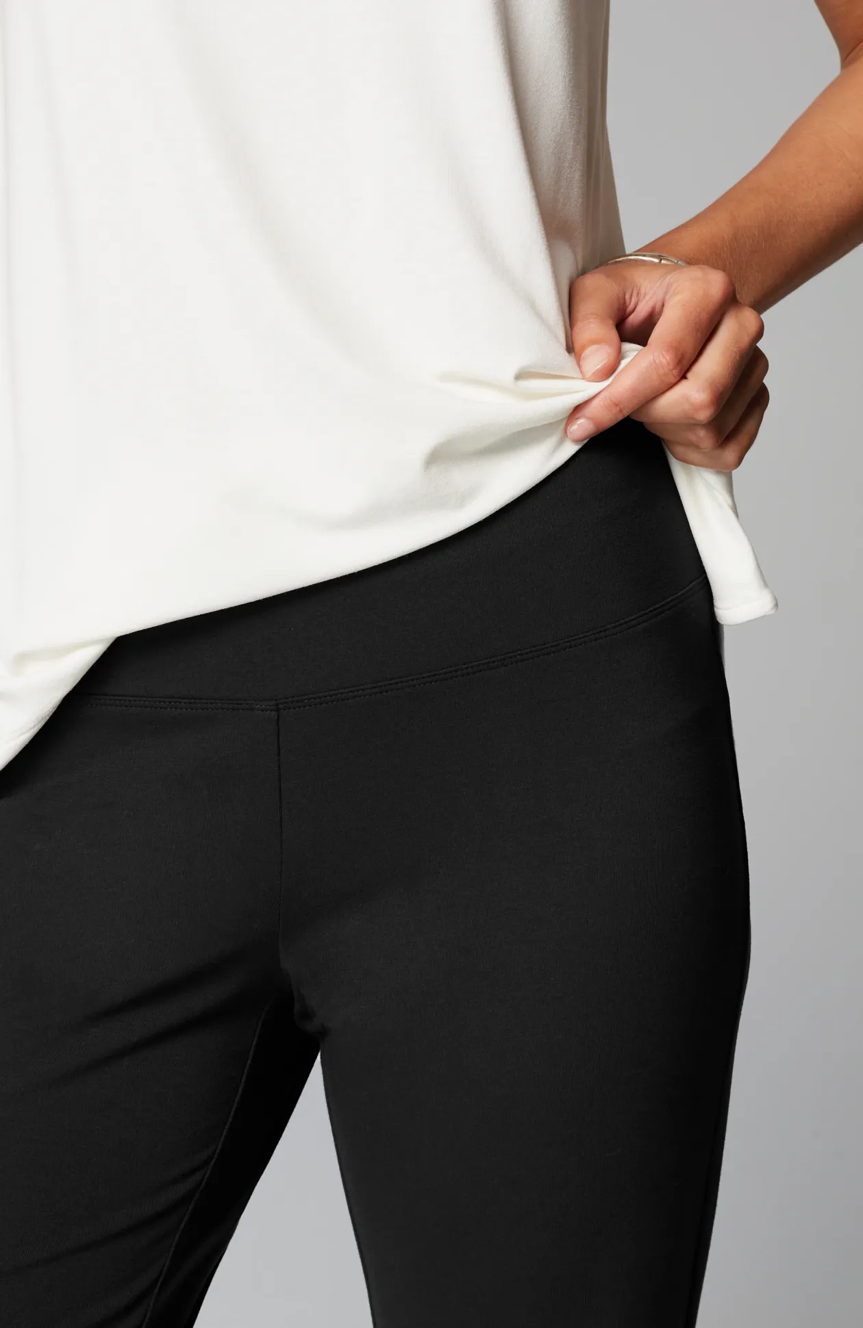 Wearever Smooth-Fit Classic Slim-Leg Pants