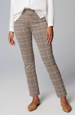 Wearever Smooth-Fit Jacquard Slim-Leg Pants