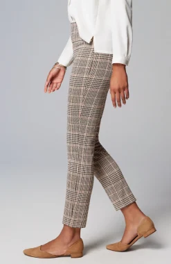 Wearever Smooth-Fit Jacquard Slim-Leg Pants