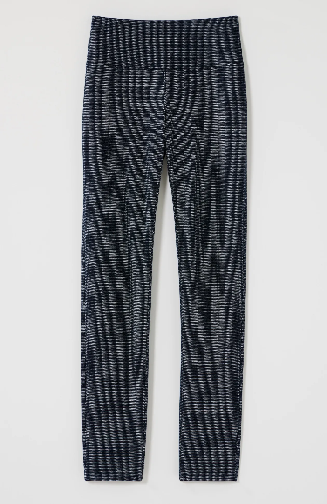 Wearever Smooth-Fit Jacquard Slim-Leg Pants
