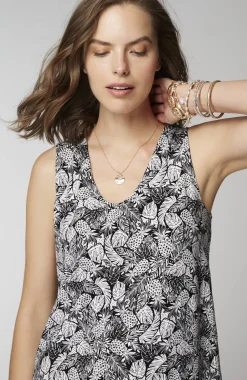 Wearever Soft-V-Neck A-Line Dress