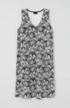 Wearever Soft-V-Neck A-Line Dress