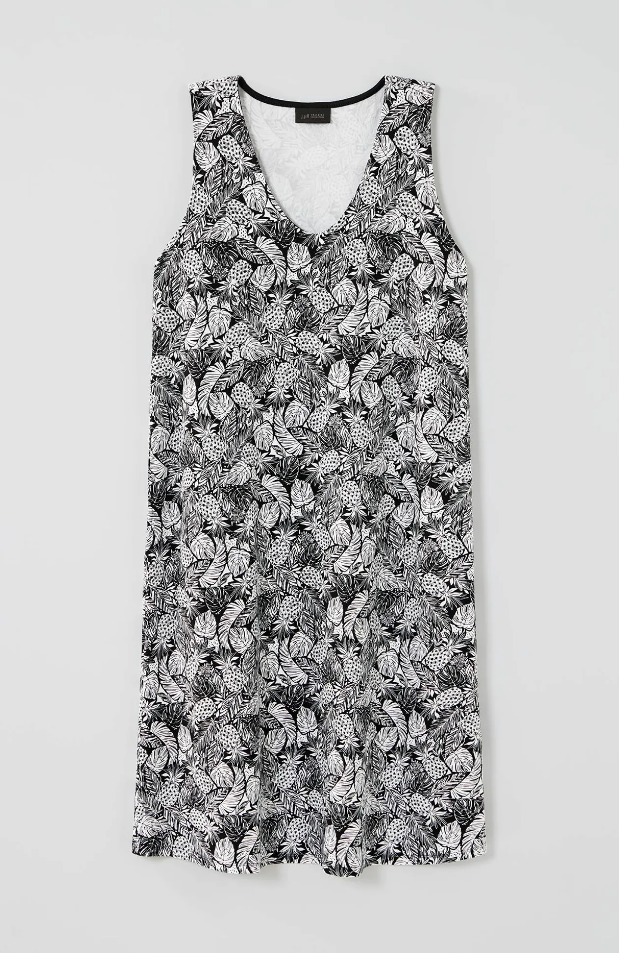Wearever Soft-V-Neck A-Line Dress
