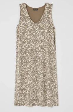 Wearever Soft-V-Neck A-Line Dress
