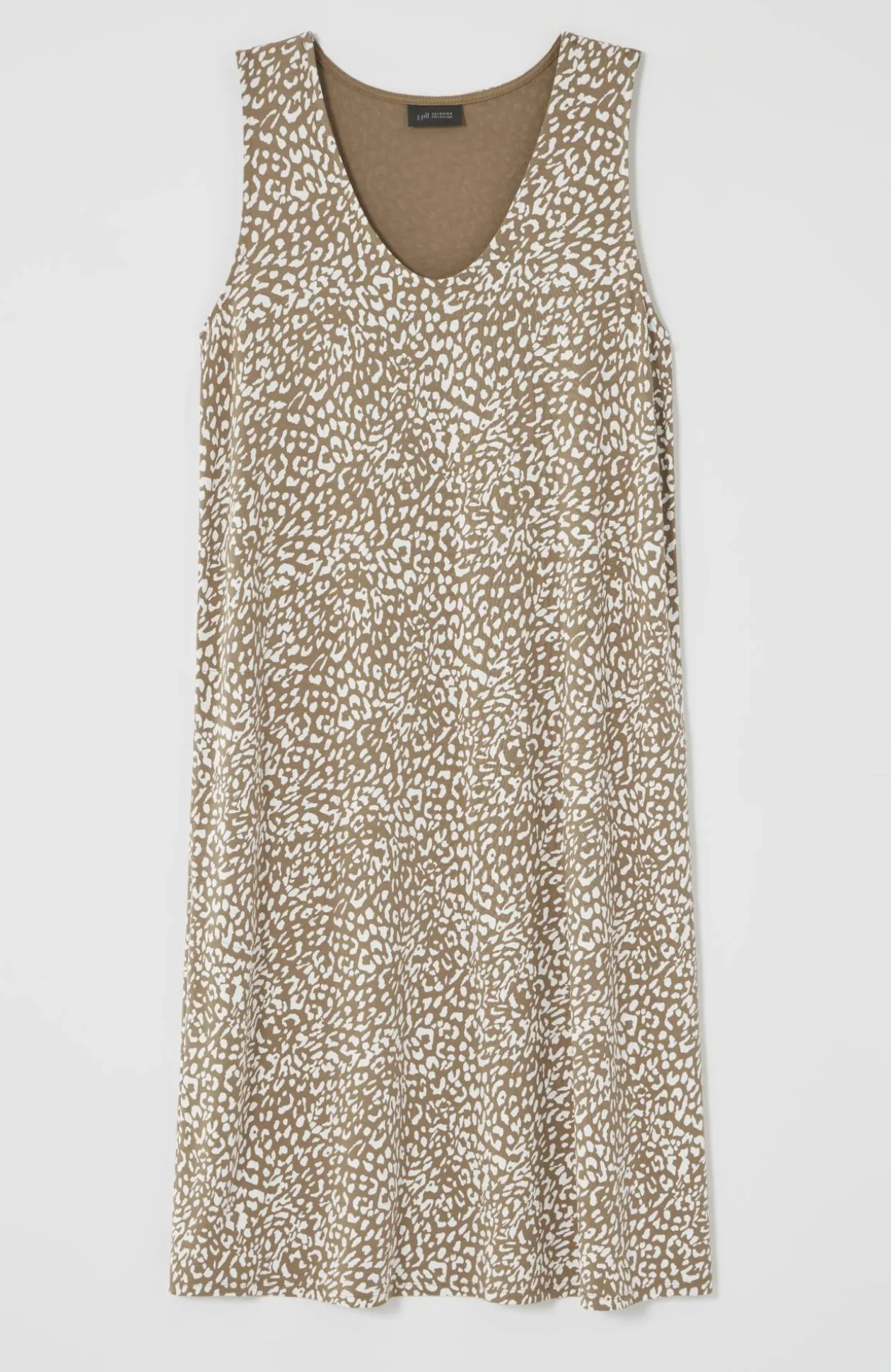Wearever Soft-V-Neck A-Line Dress