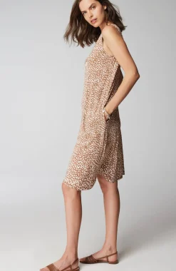 Wearever Soft-V-Neck A-Line Dress