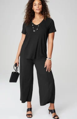 Wearever Soft-V-Neck Tee