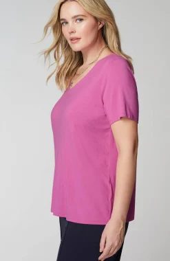 Wearever Soft-V-Neck Tee