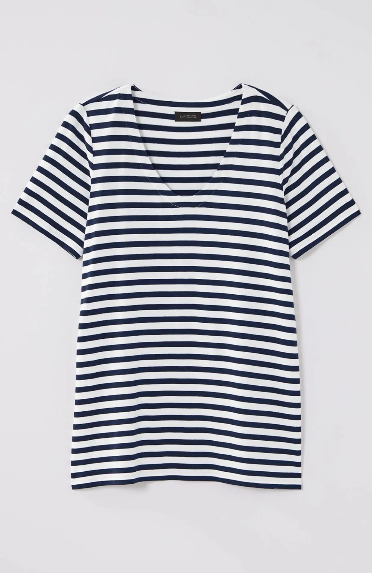 Wearever Soft-V-Neck Tee