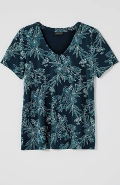 Wearever Soft-V-Neck Tee