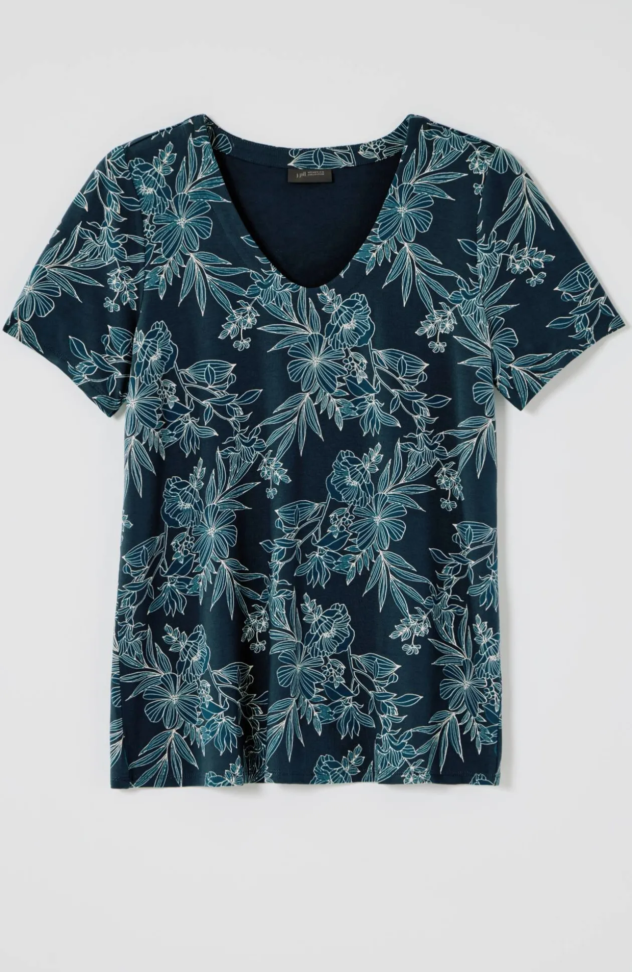 Wearever Soft-V-Neck Tee