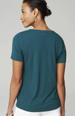 Wearever Soft-V-Neck Tee