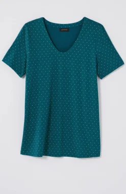 Wearever Soft-V-Neck Tee