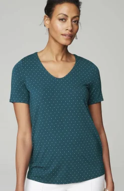 Wearever Soft-V-Neck Tee