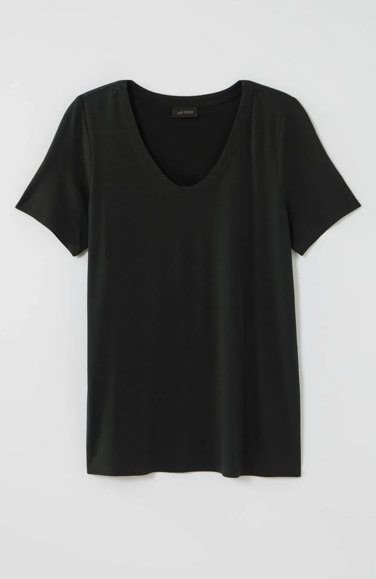 Wearever Soft-V-Neck Tee
