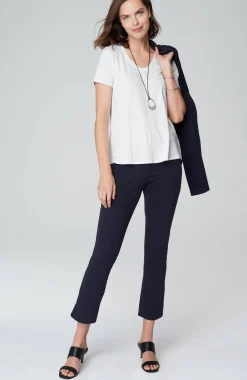 Wearever Soft-V-Neck Tee