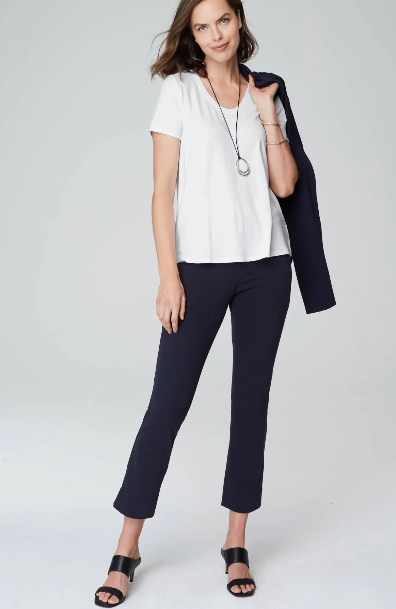 Wearever Soft-V-Neck Tee