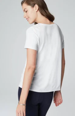 Wearever Soft-V-Neck Tee