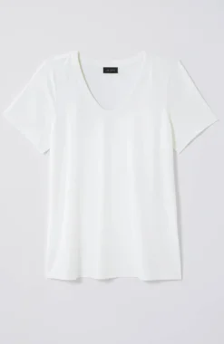 Wearever Soft-V-Neck Tee