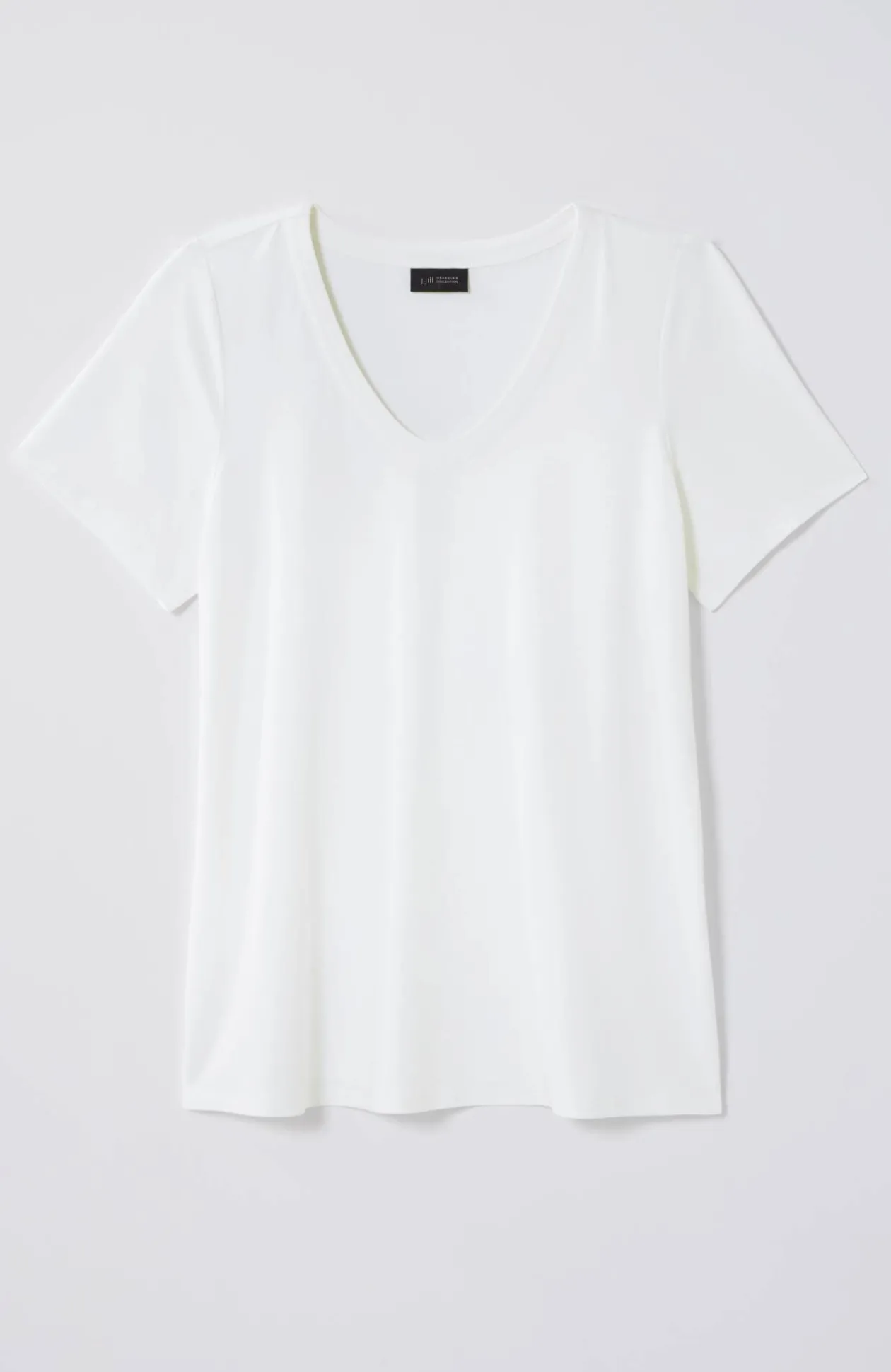 Wearever Soft-V-Neck Tee