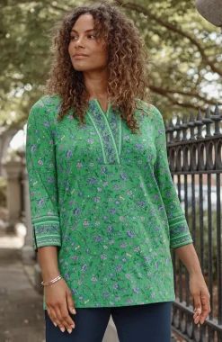 Wearever Split-Neck Tunic
