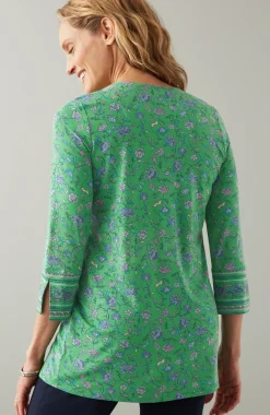 Wearever Split-Neck Tunic