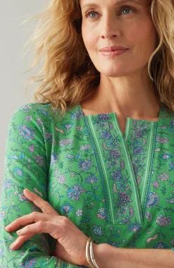 Wearever Split-Neck Tunic