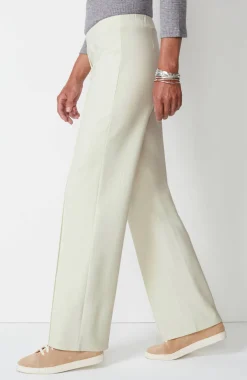 Wearever Straight-Leg Trousers