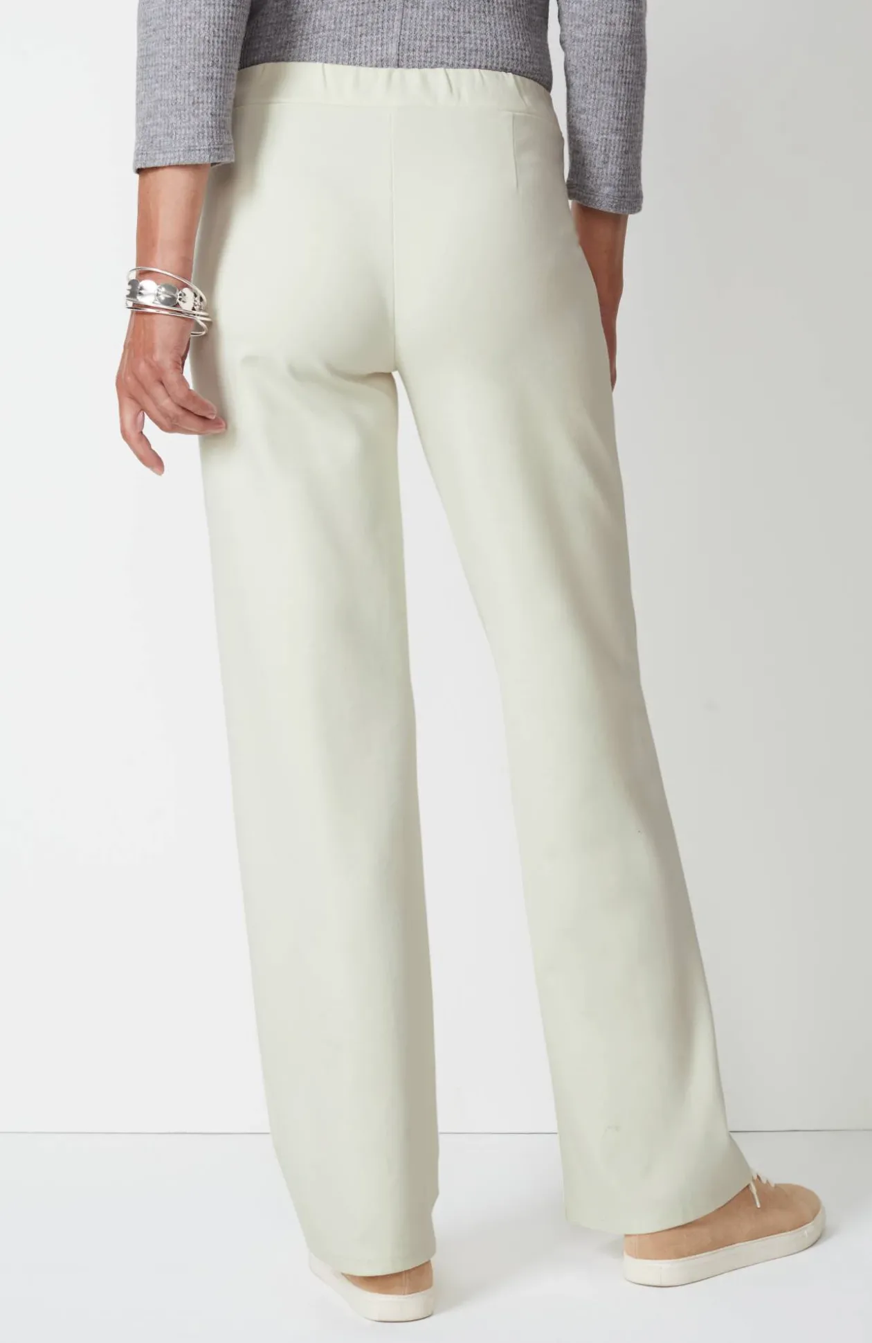Wearever Straight-Leg Trousers