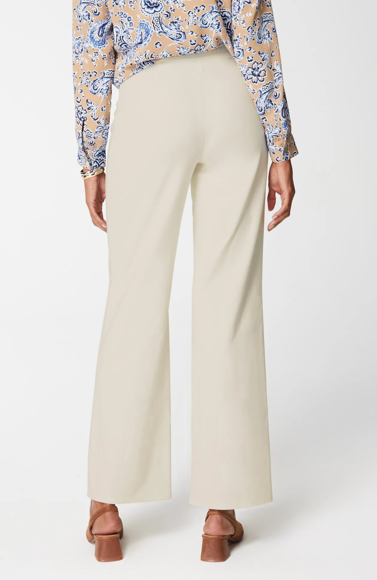 Wearever Straight-Leg Trousers
