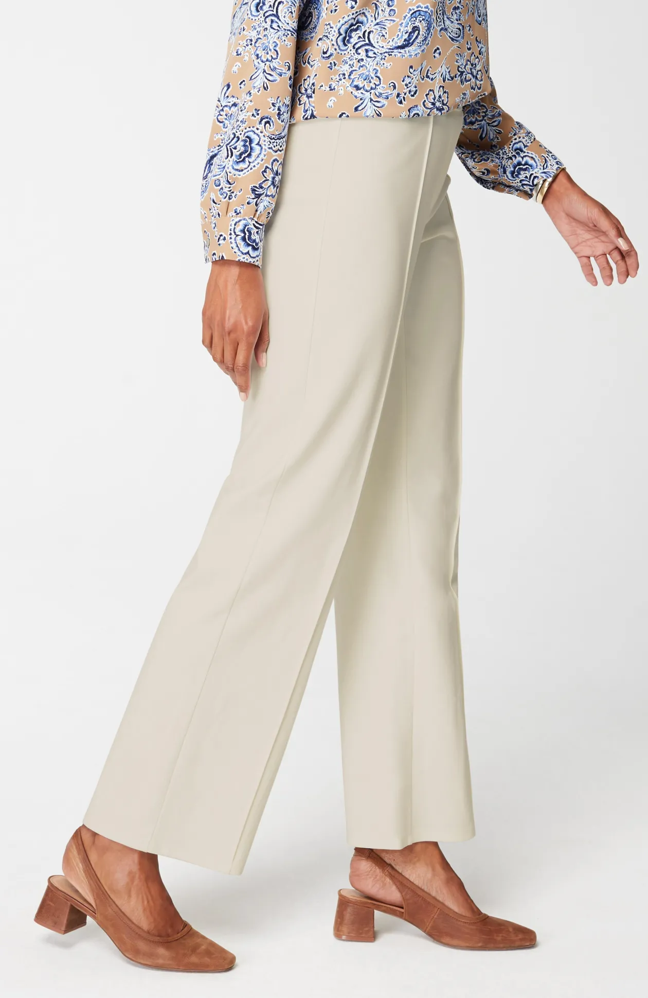 Wearever Straight-Leg Trousers