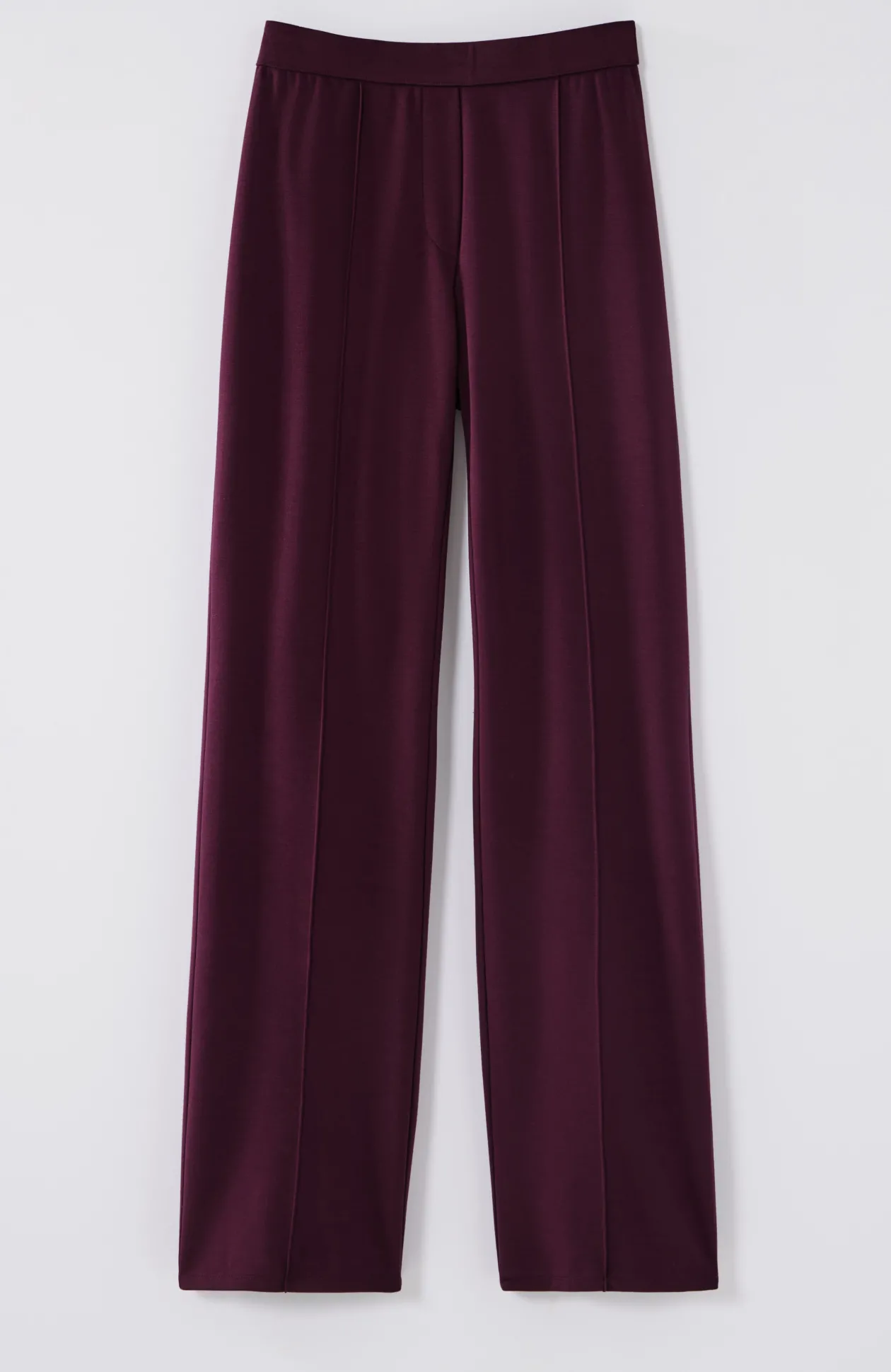 Wearever Straight-Leg Trousers